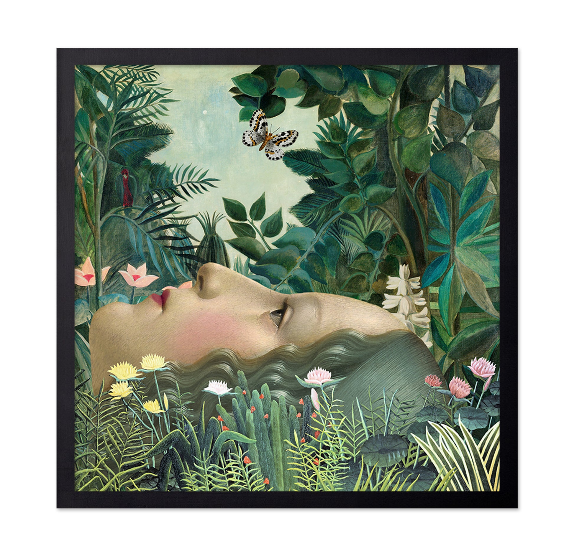 Tropical Dream Portrait