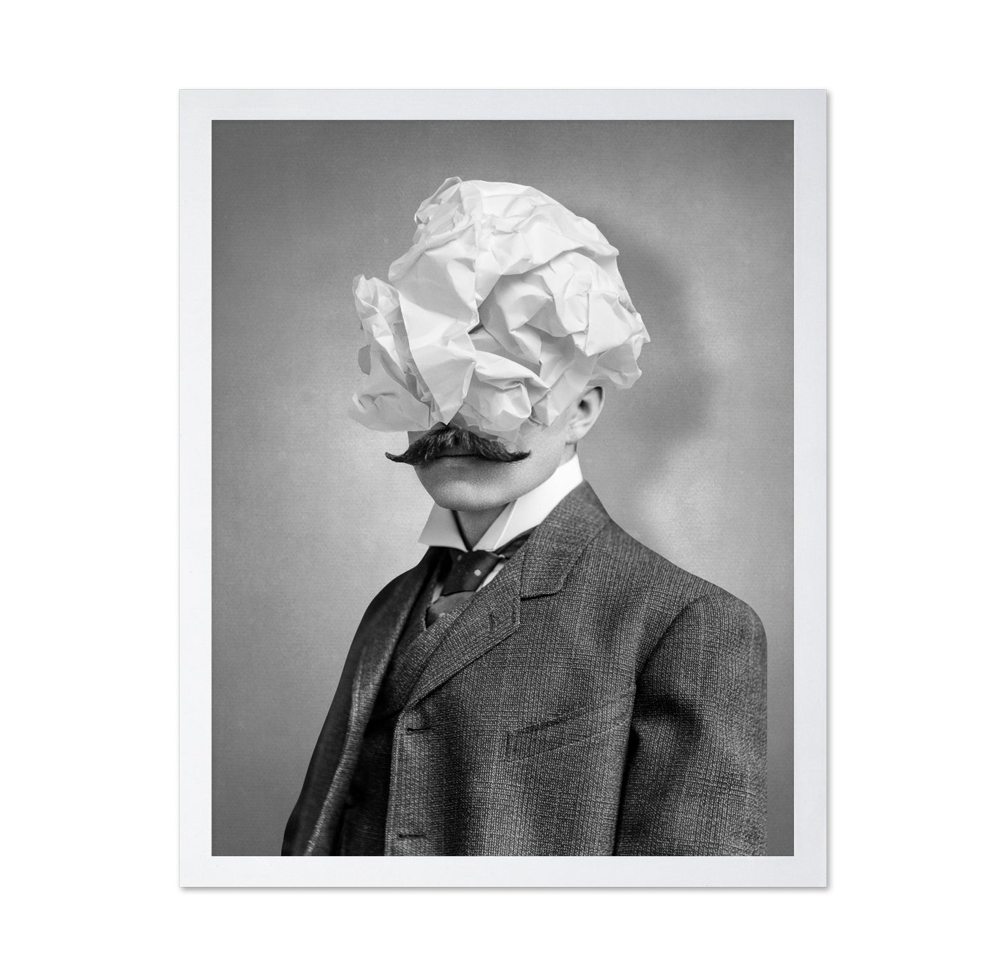 Crumpled Identity