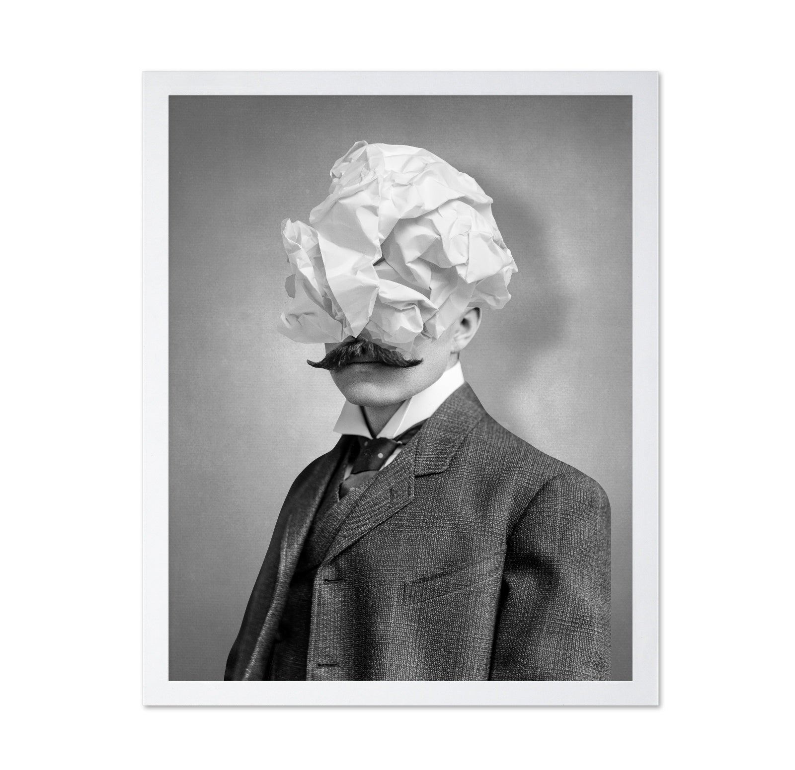 Crumpled Identity
