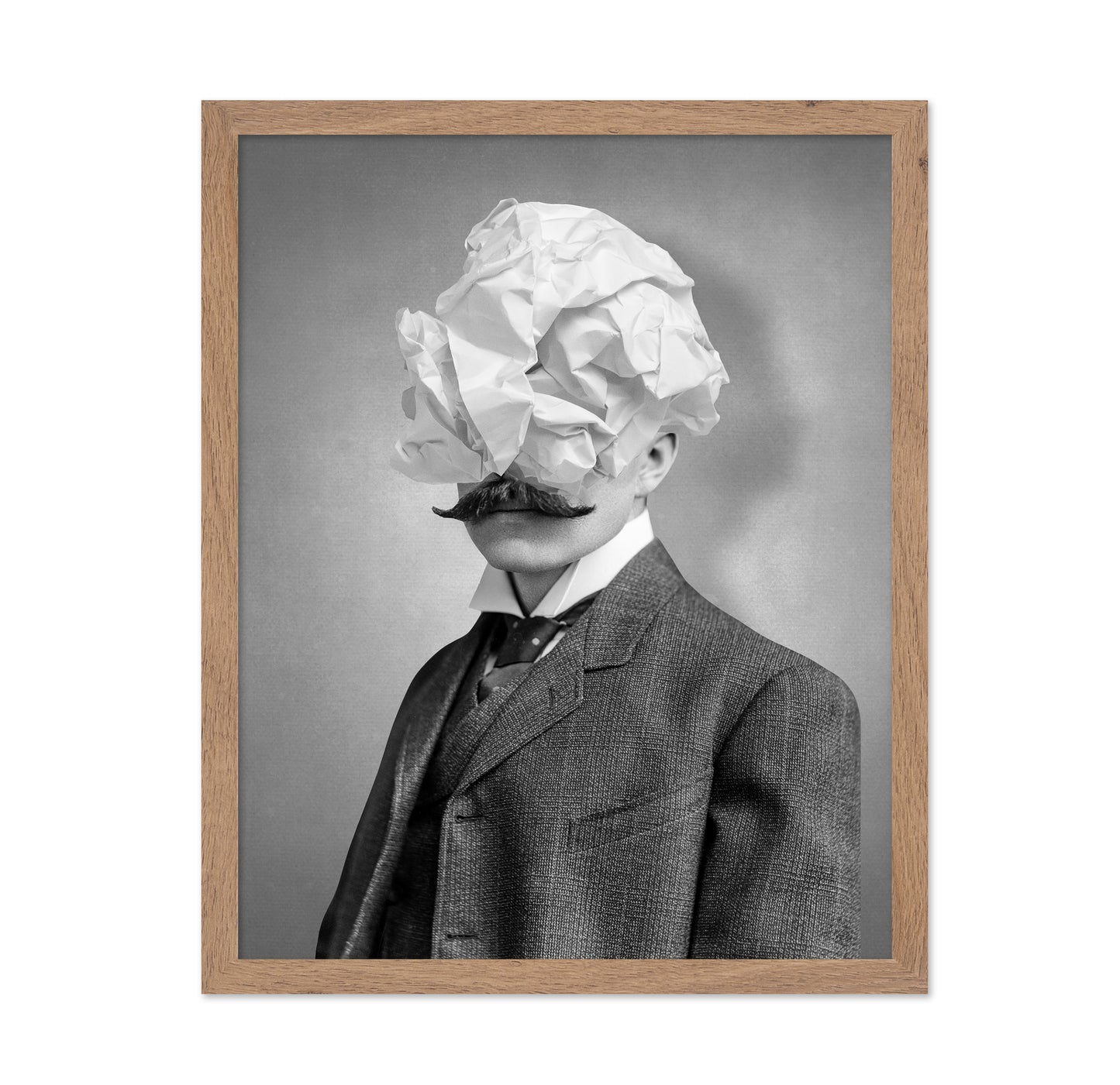 Crumpled Identity
