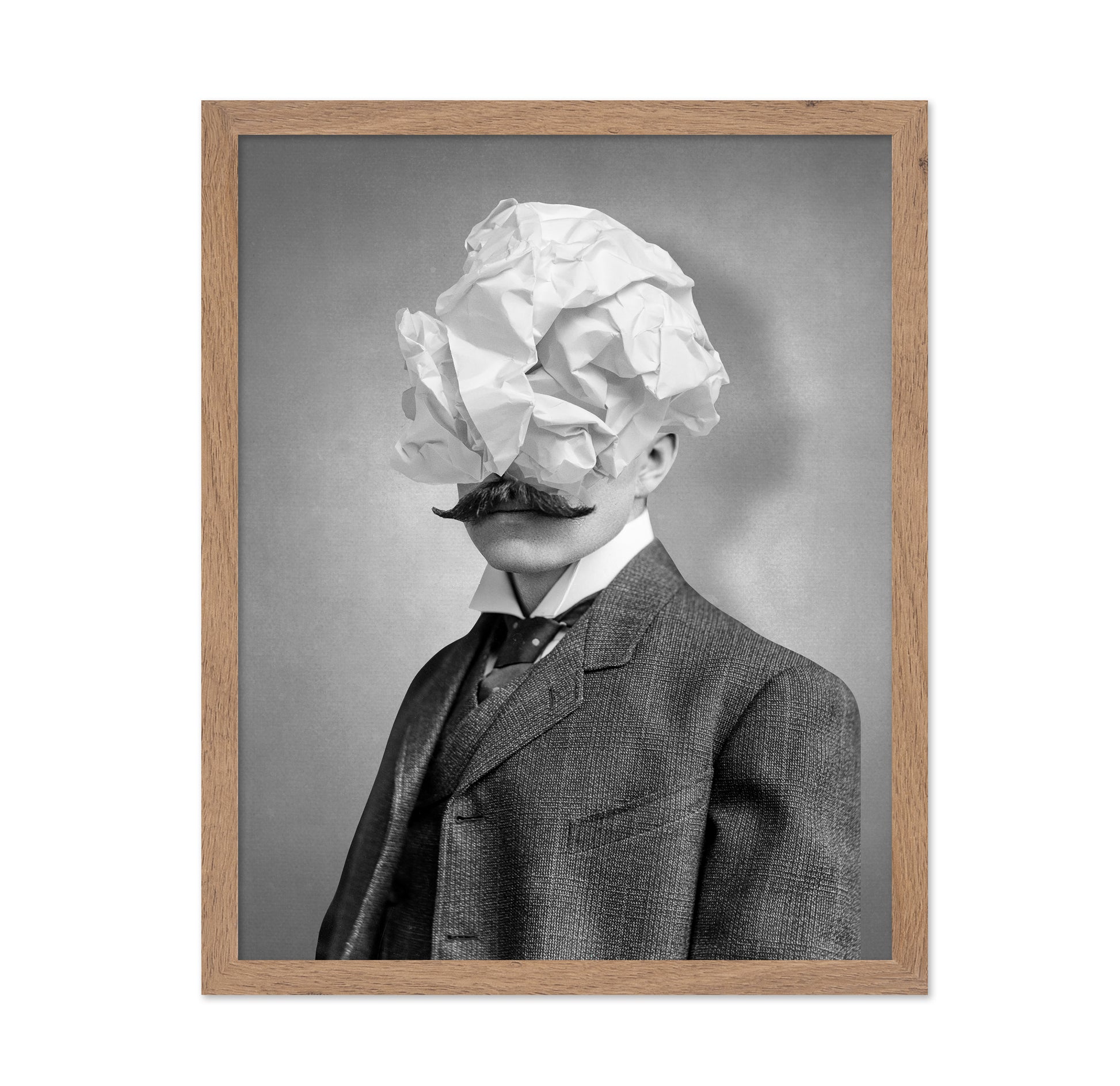 Crumpled Identity