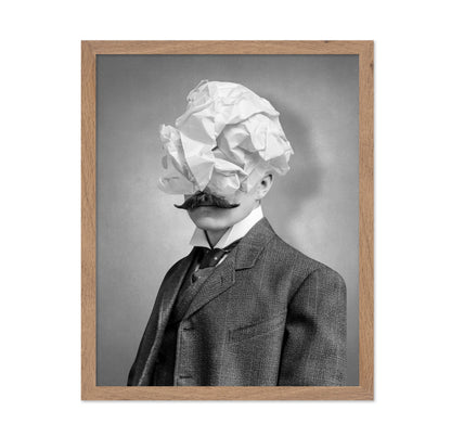 Crumpled Identity