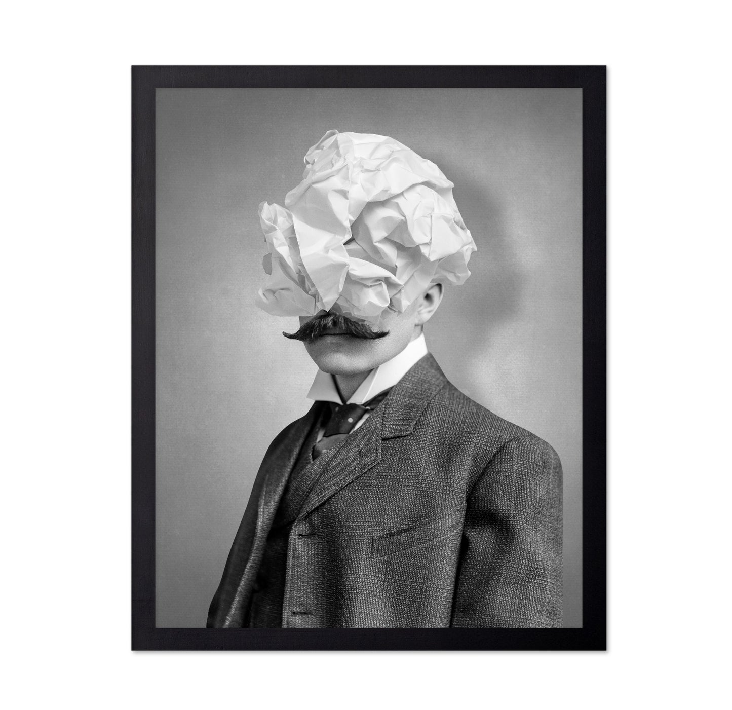 Crumpled Identity