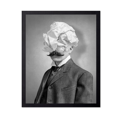 Crumpled Identity
