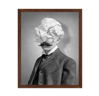 Crumpled Identity