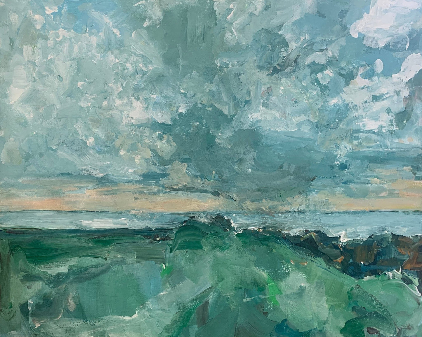 Emerald Horizon No1