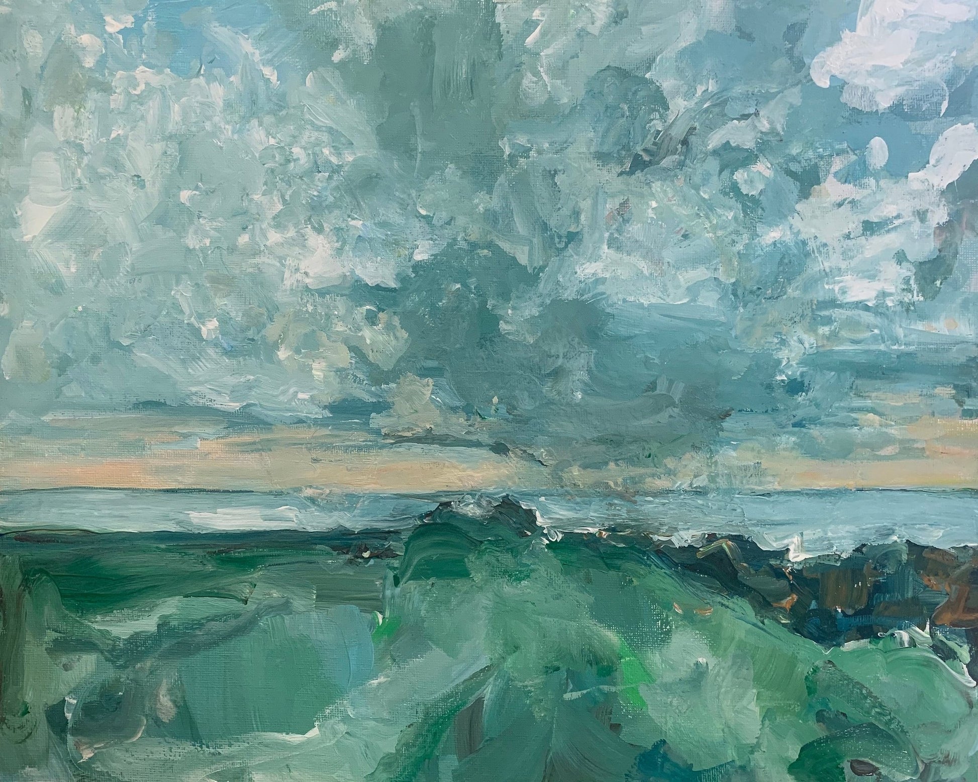 Emerald Horizon No1