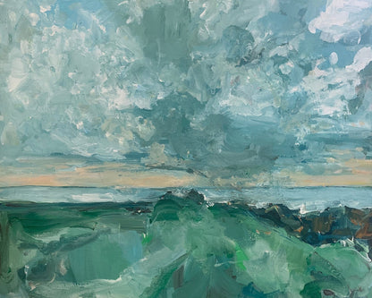 Emerald Horizon No1