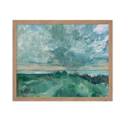 Emerald Horizon No1