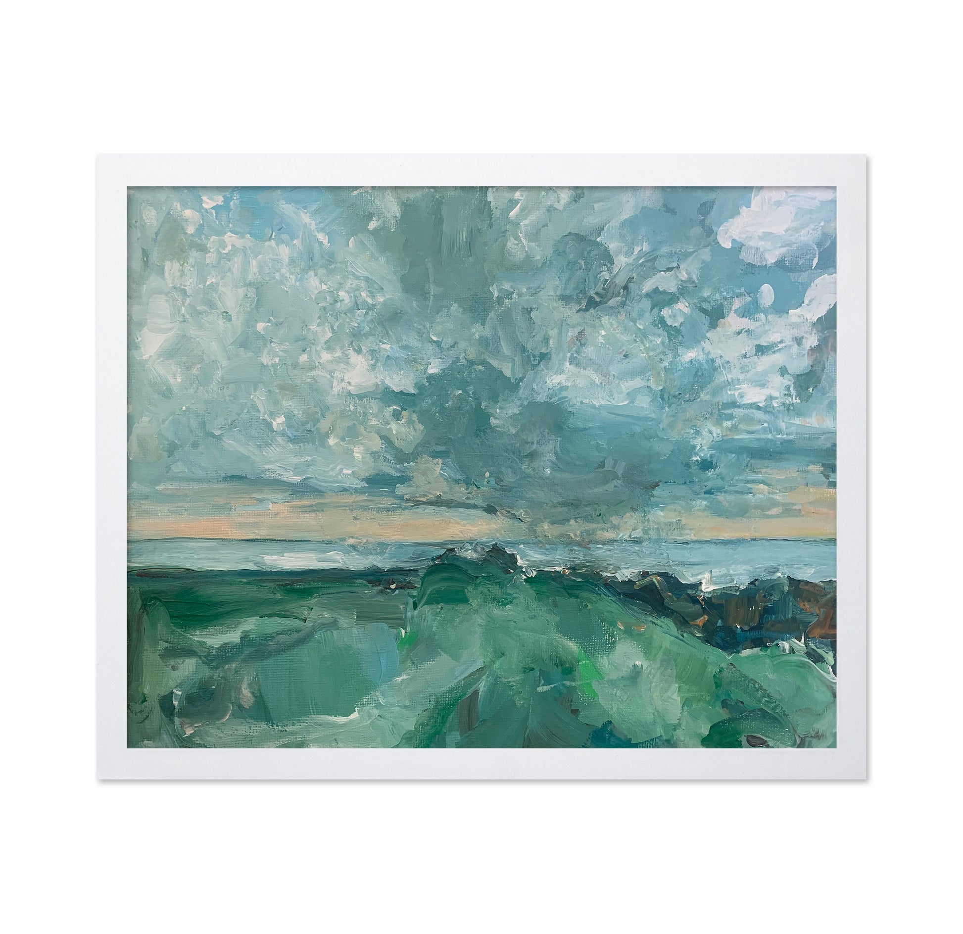Emerald Horizon No1