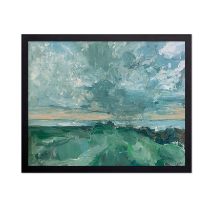 Emerald Horizon No1