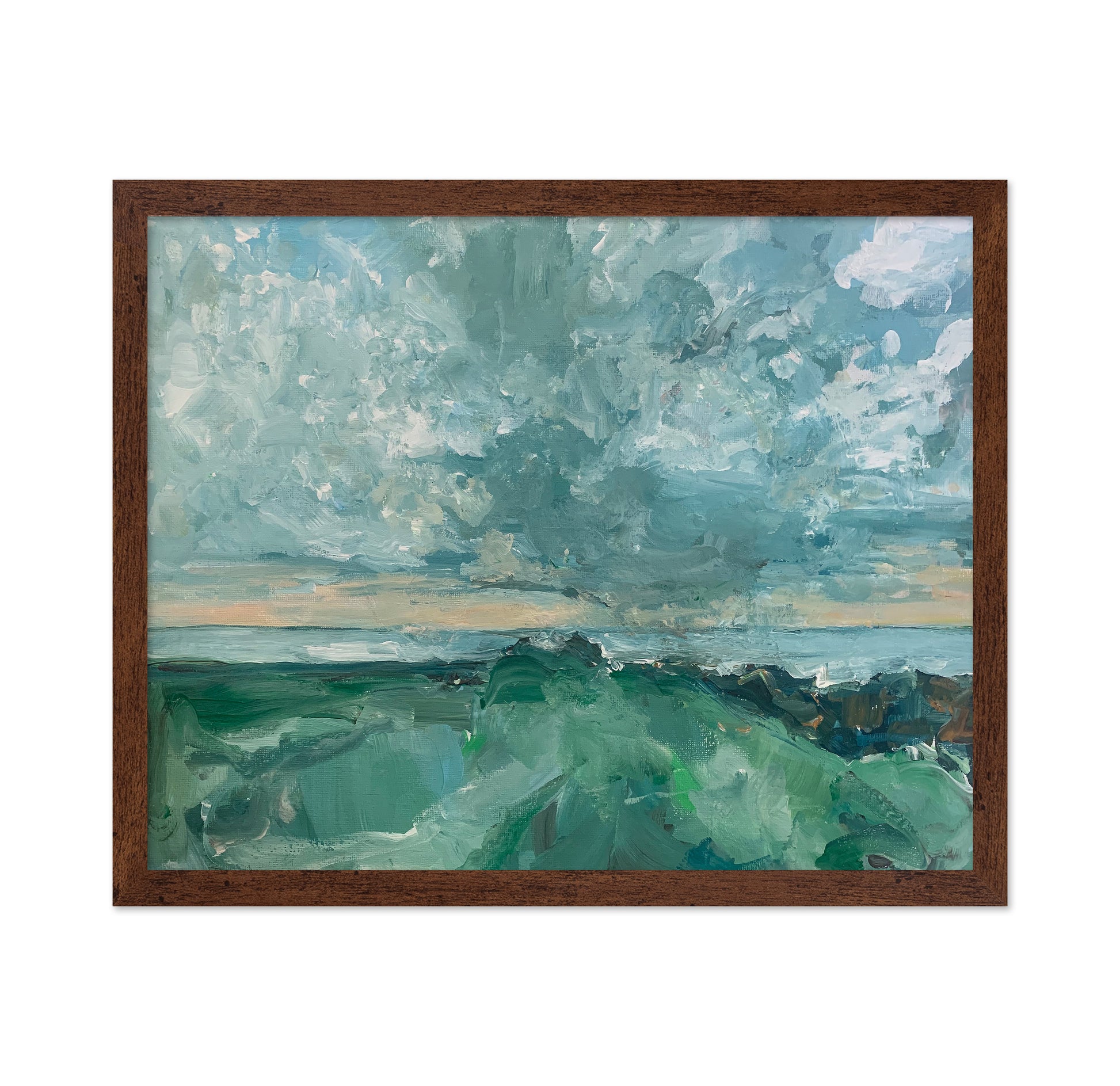 Emerald Horizon No1