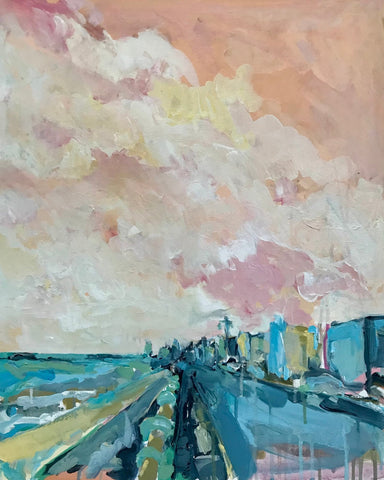 Pastel City Drift