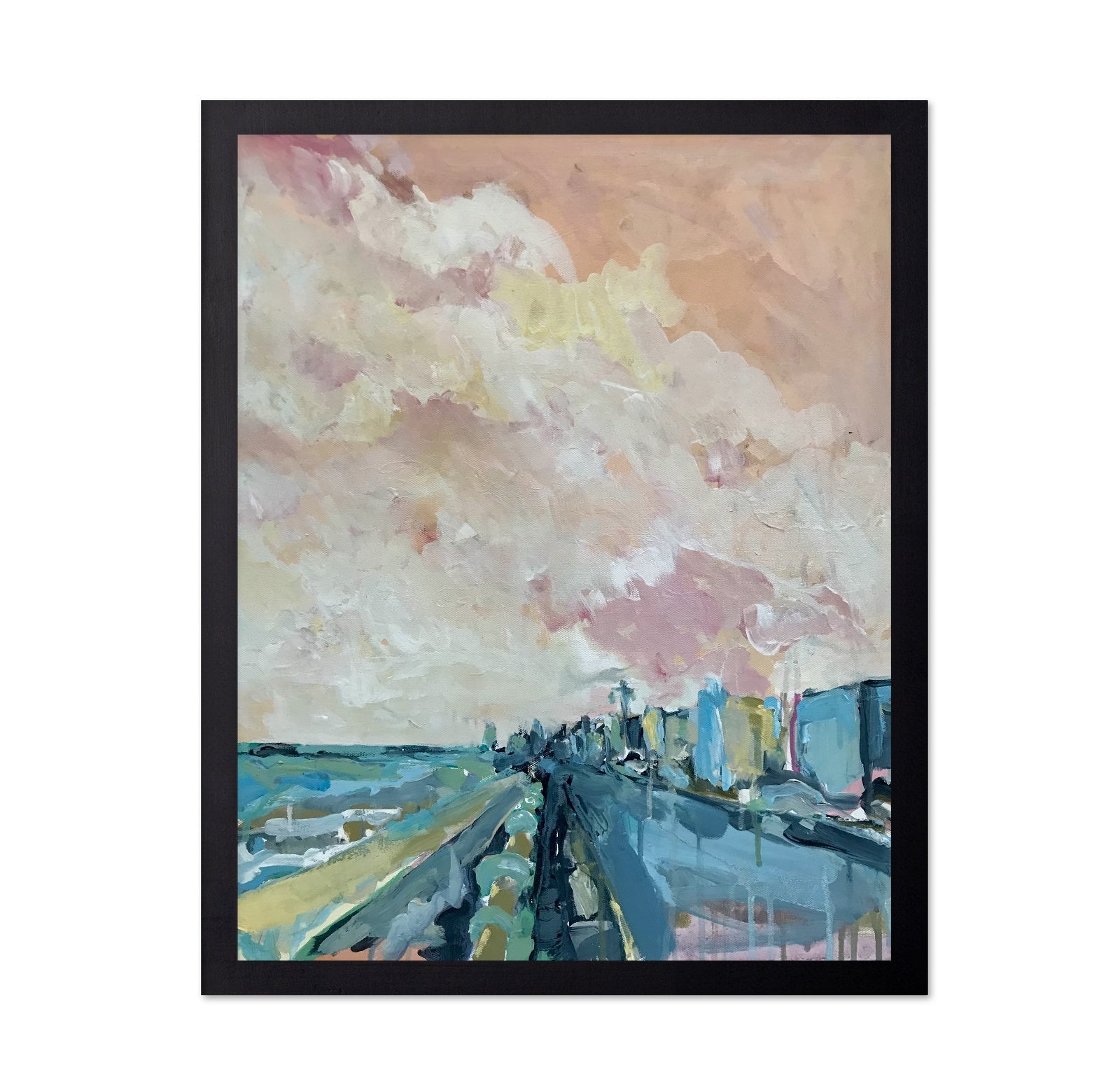 Pastel City Drift