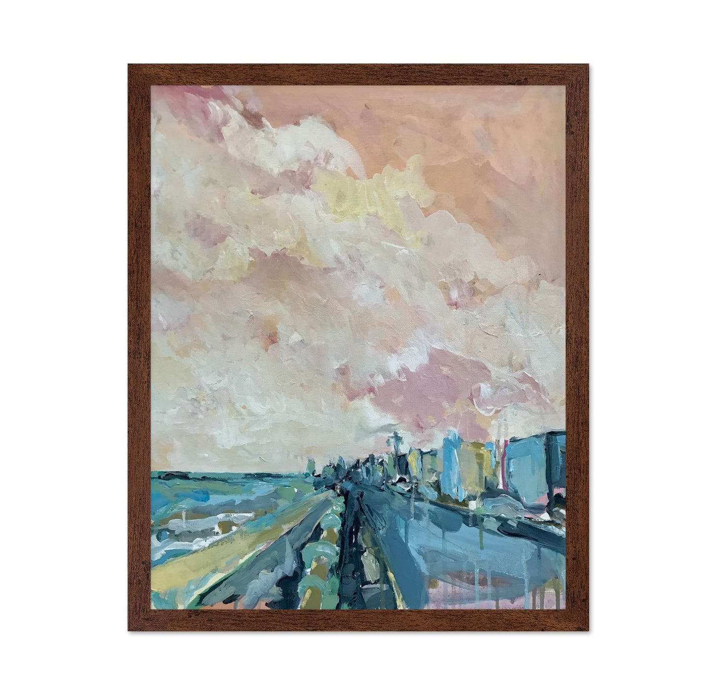 Pastel City Drift