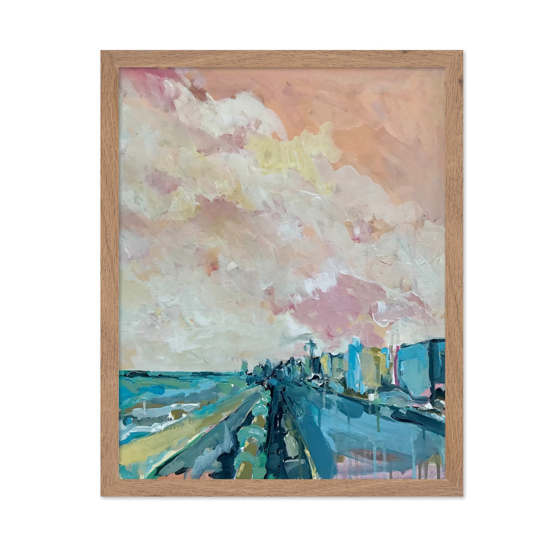 Pastel City Drift