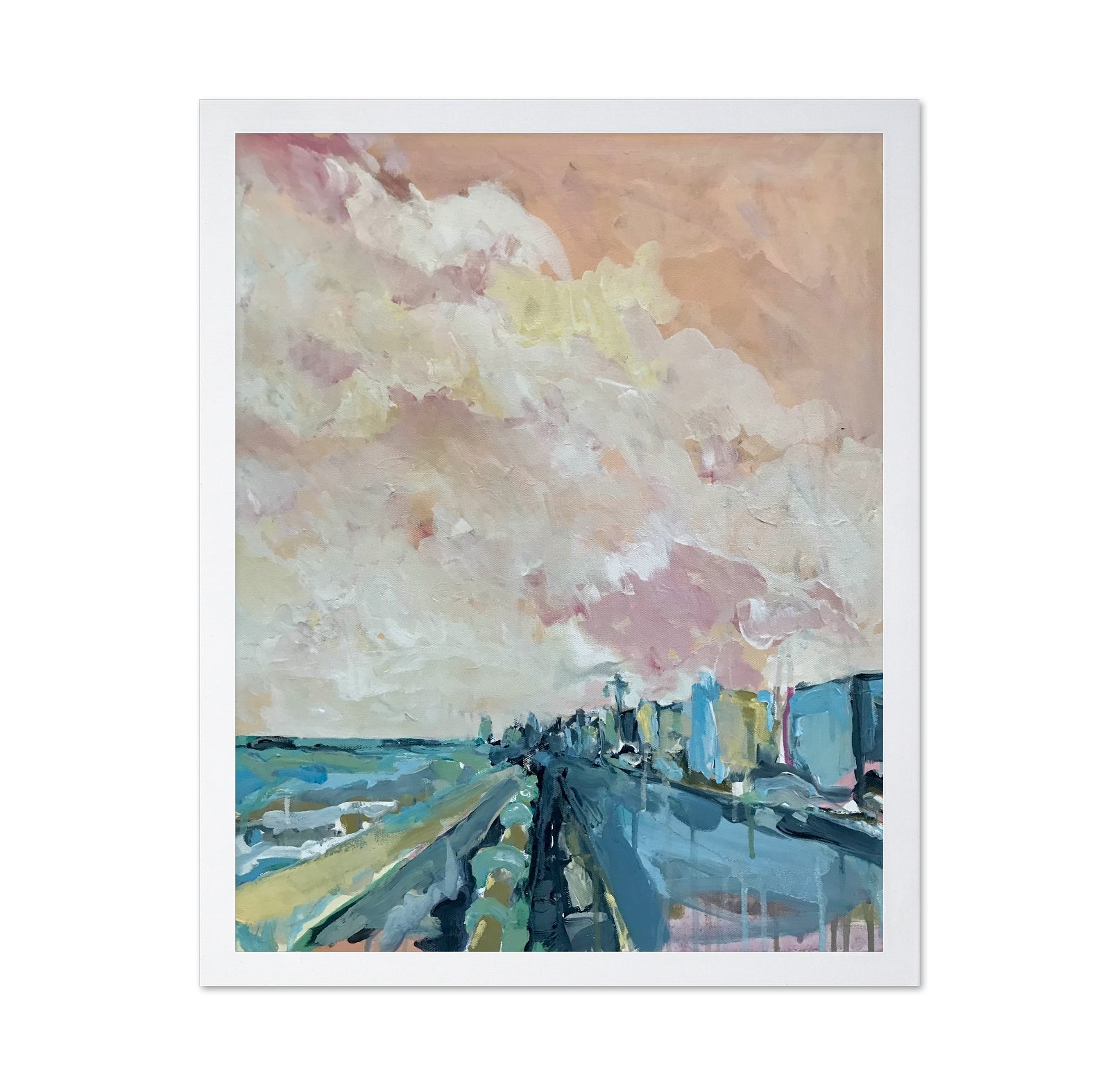 Pastel City Drift