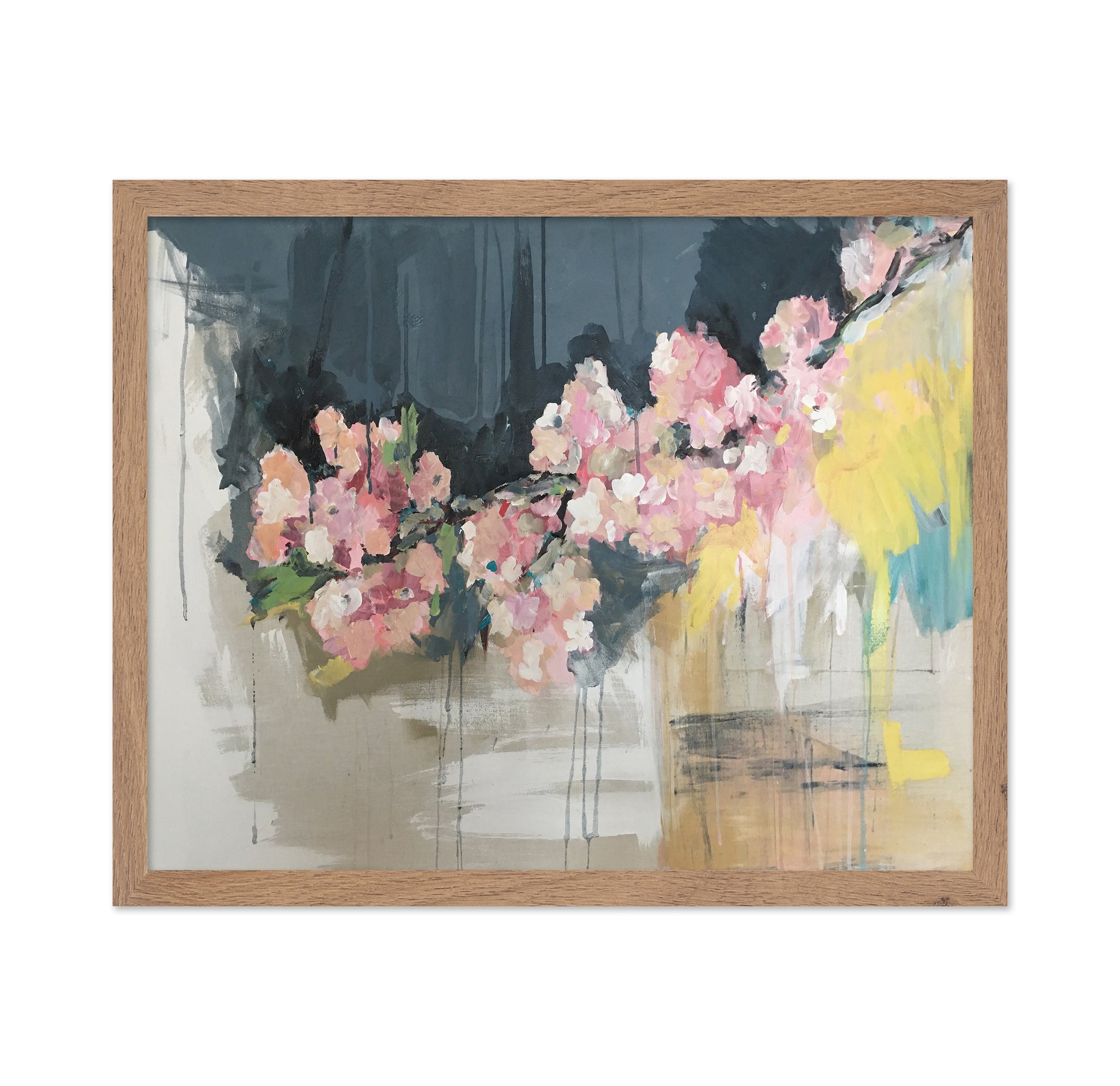 Drifting Bloom Canvas