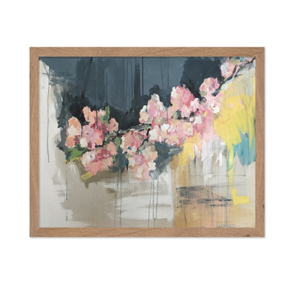 Drifting Bloom Canvas
