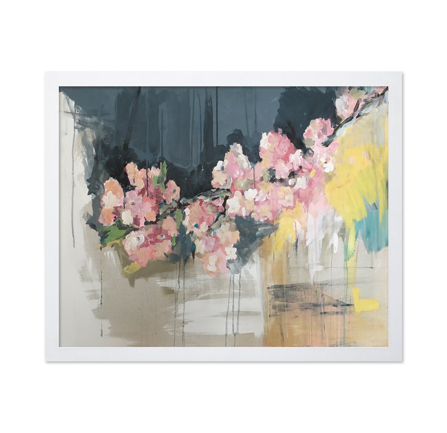 Drifting Bloom Canvas