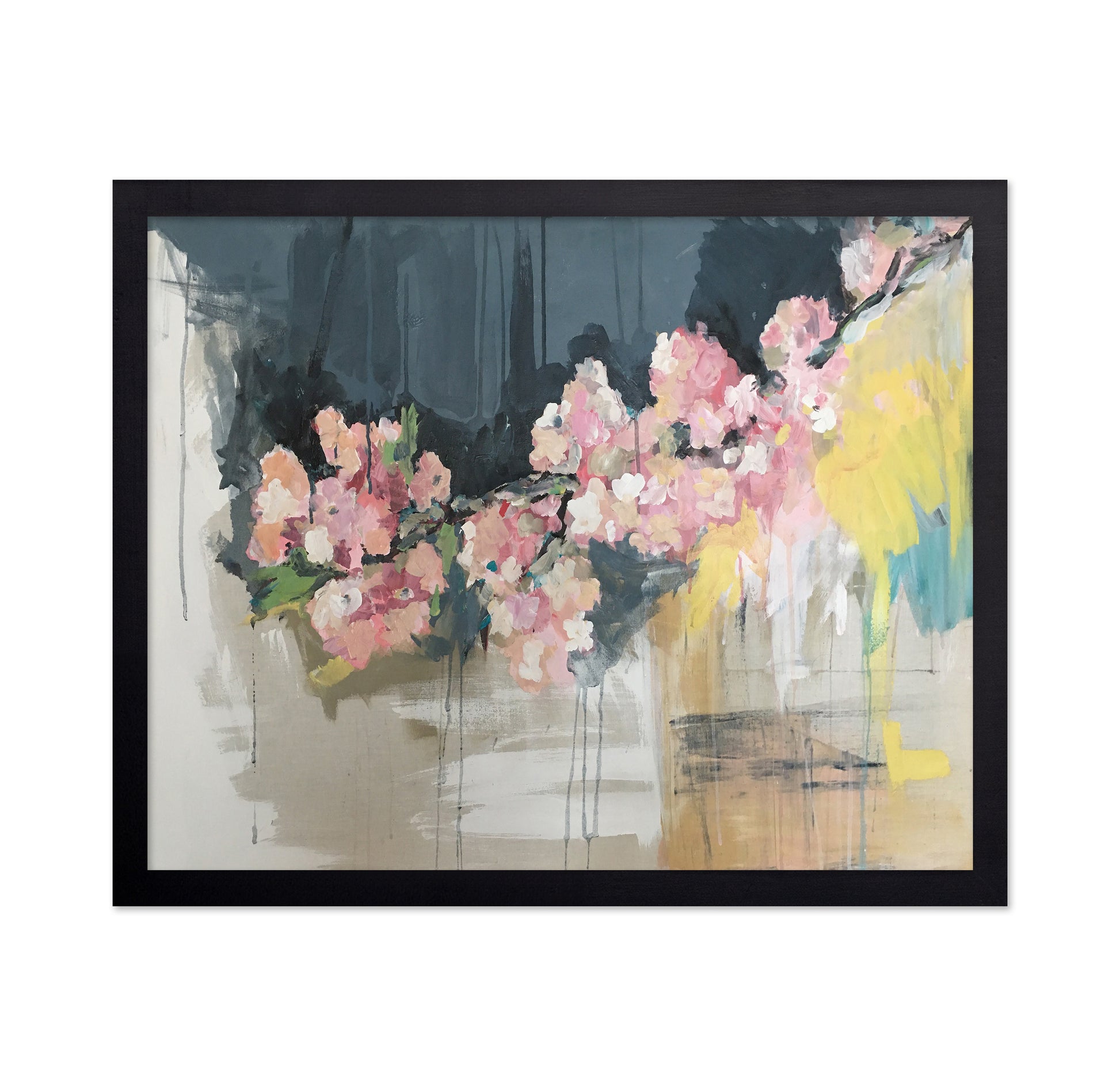 Drifting Bloom Canvas