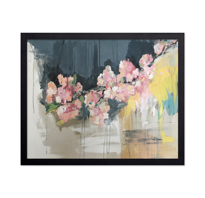 Drifting Bloom Canvas