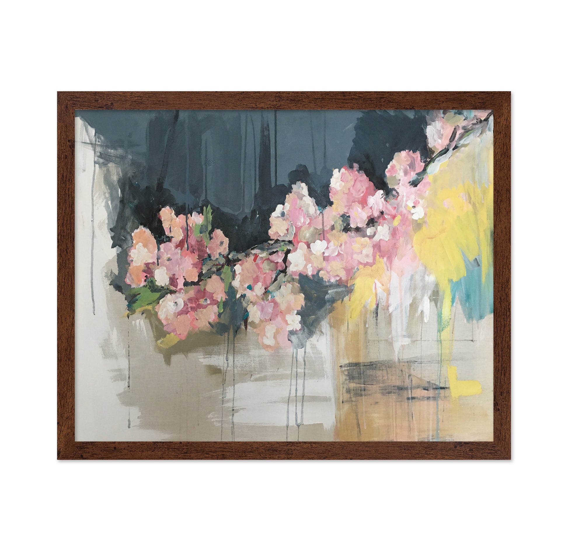 Drifting Bloom Canvas
