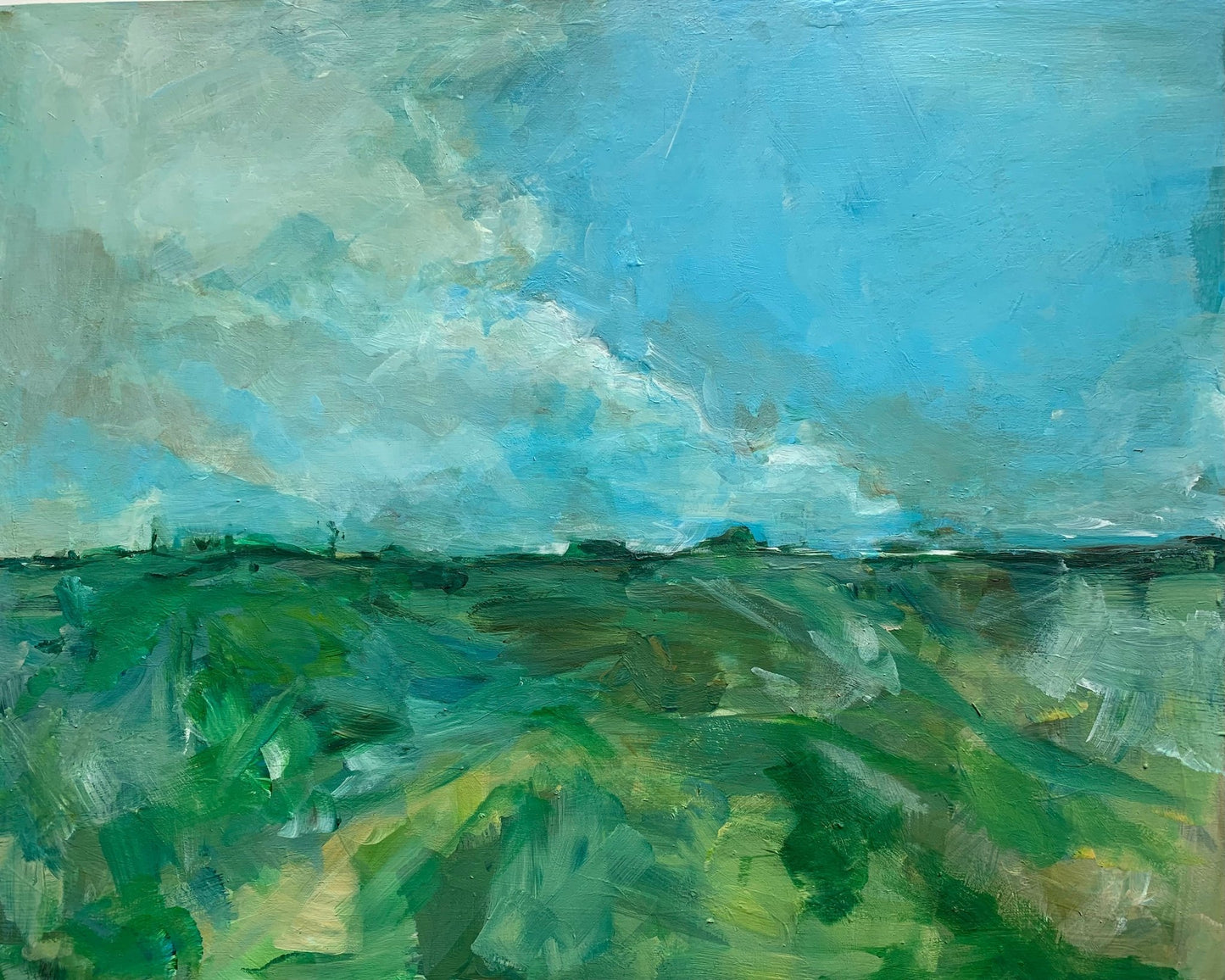 Green Field Horizon No1