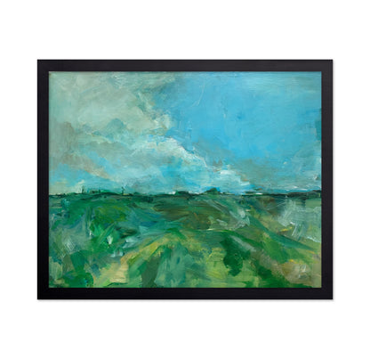Green Field Horizon No1
