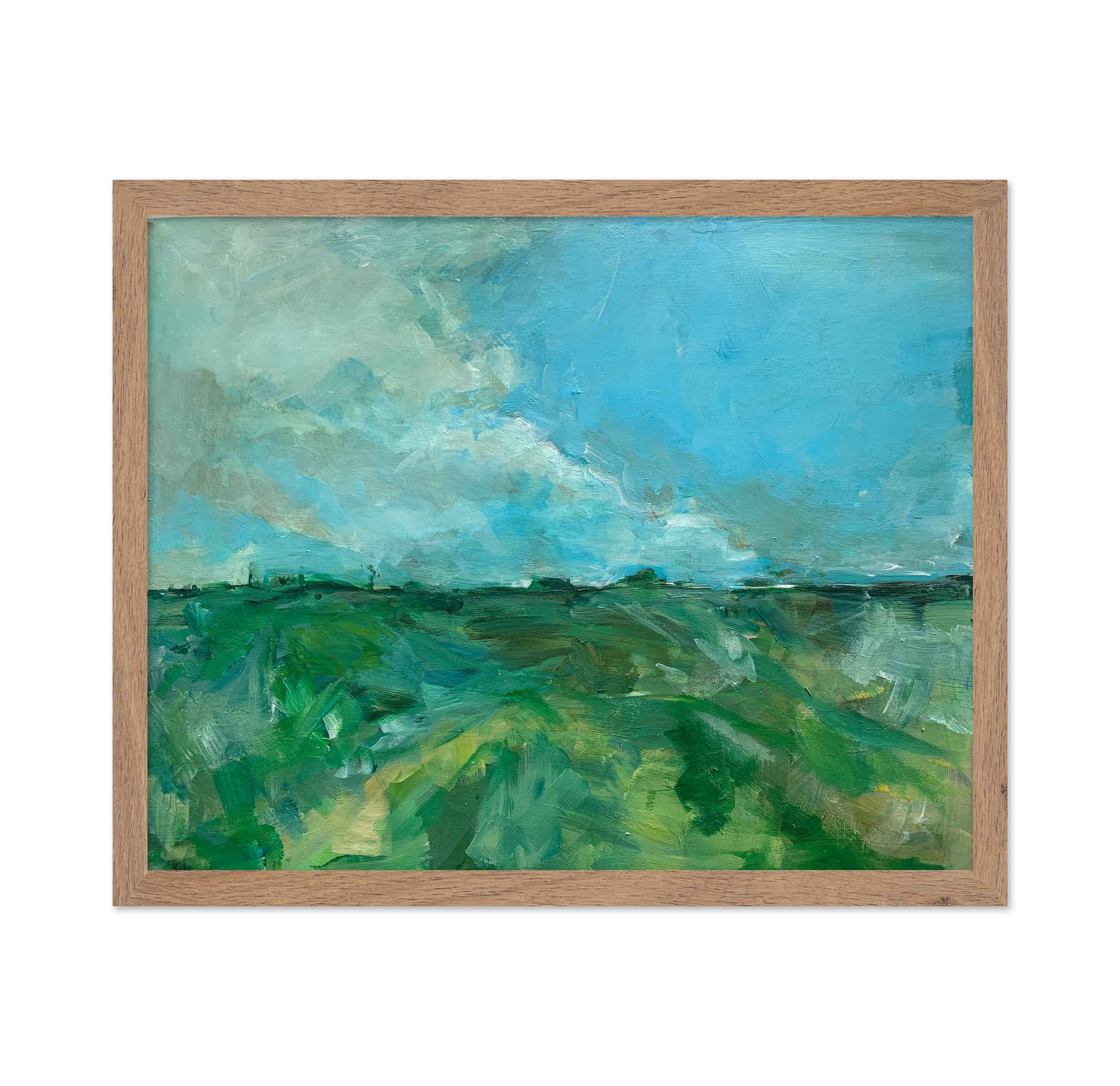 Green Field Horizon No1