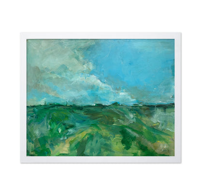 Green Field Horizon No1