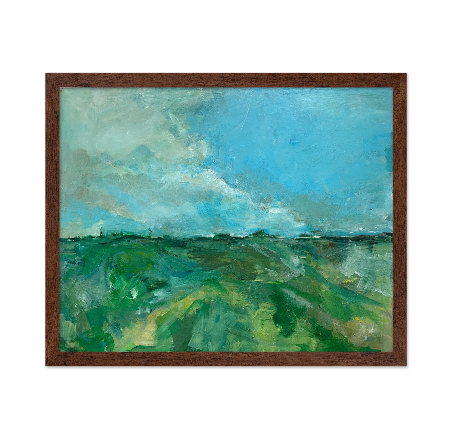 Green Field Horizon No1