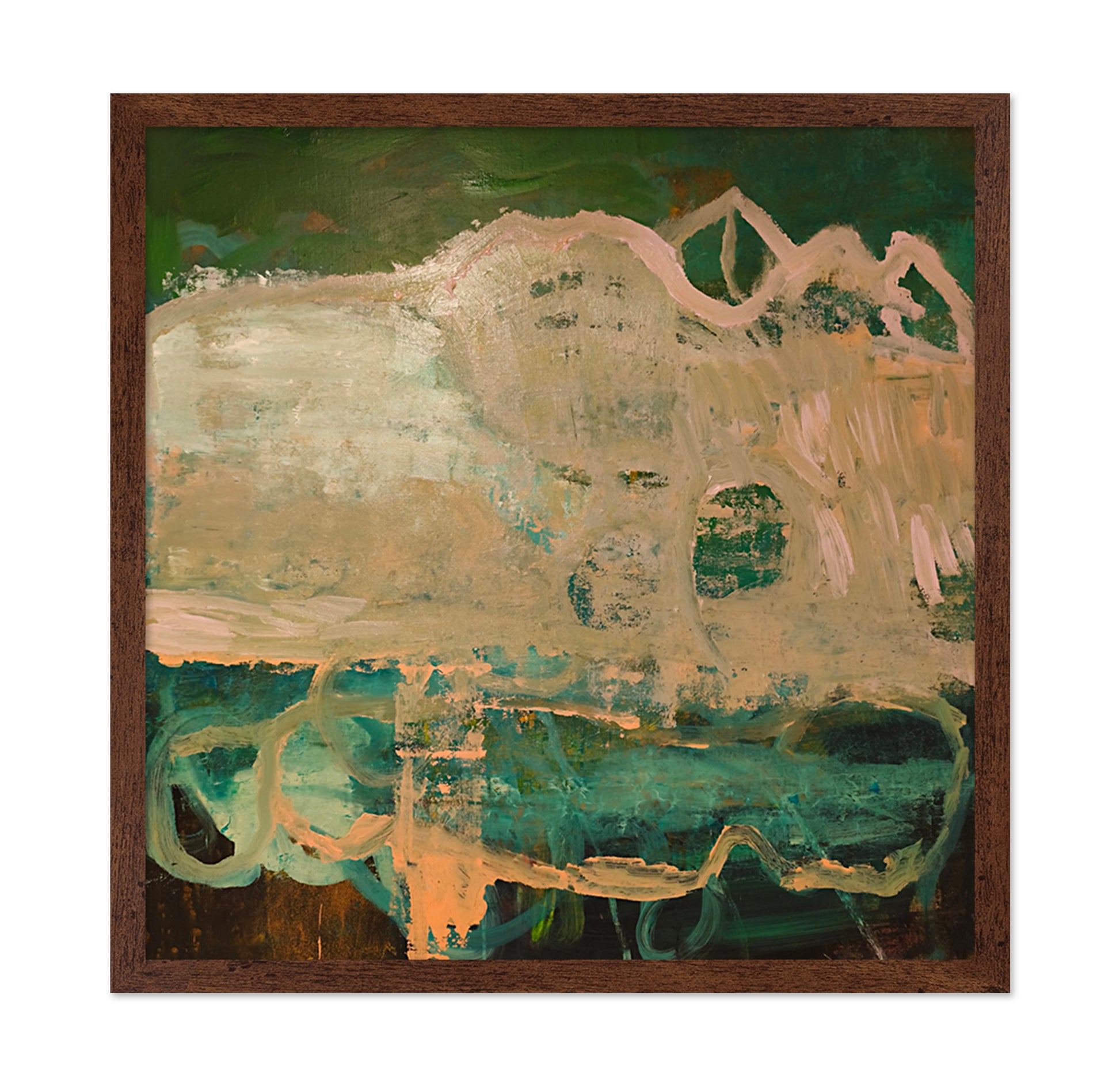 Abstract Woodland Form