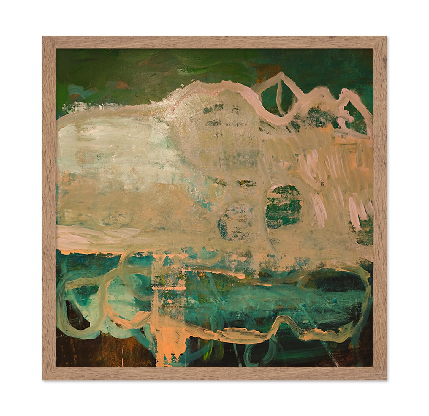 Abstract Woodland Form