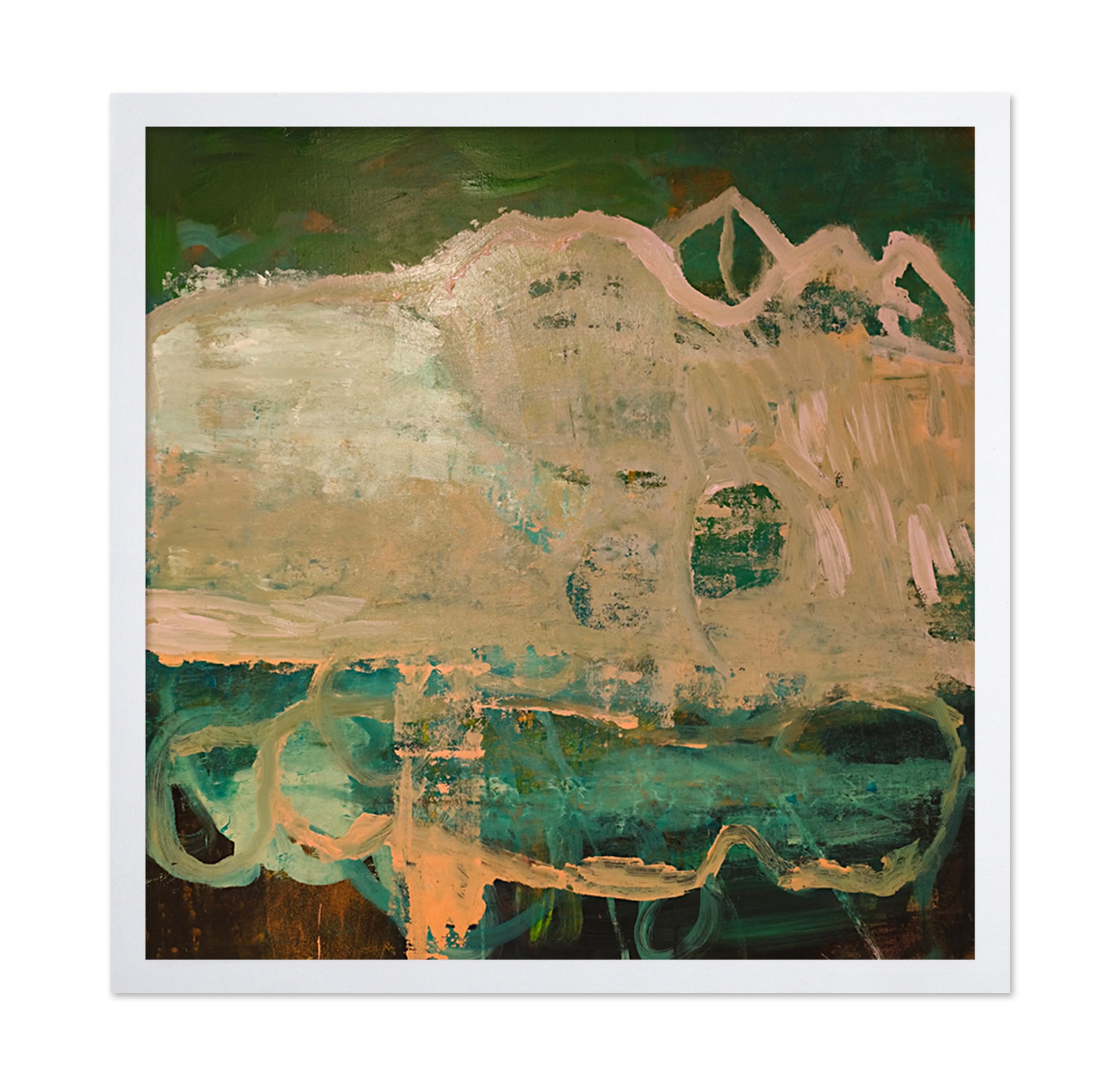 Abstract Woodland Form