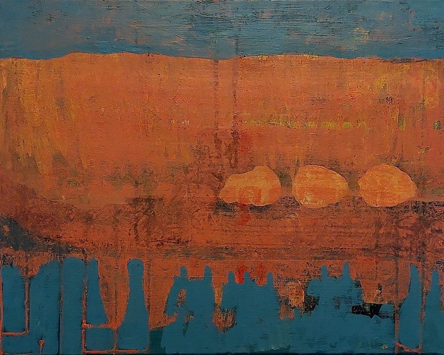 Rust Horizon Stones
