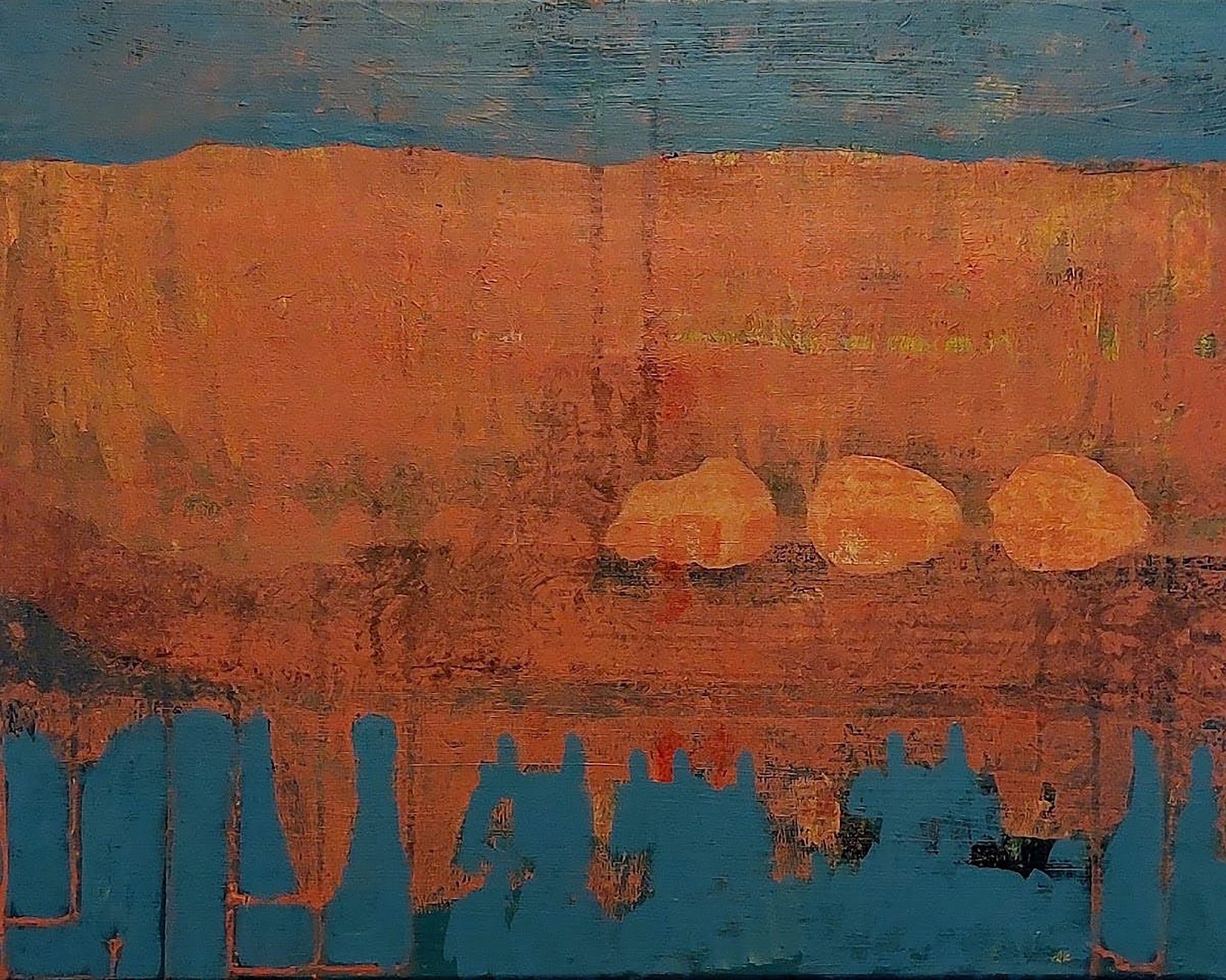 Rust Horizon Stones