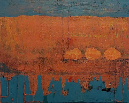 Rust Horizon Stones