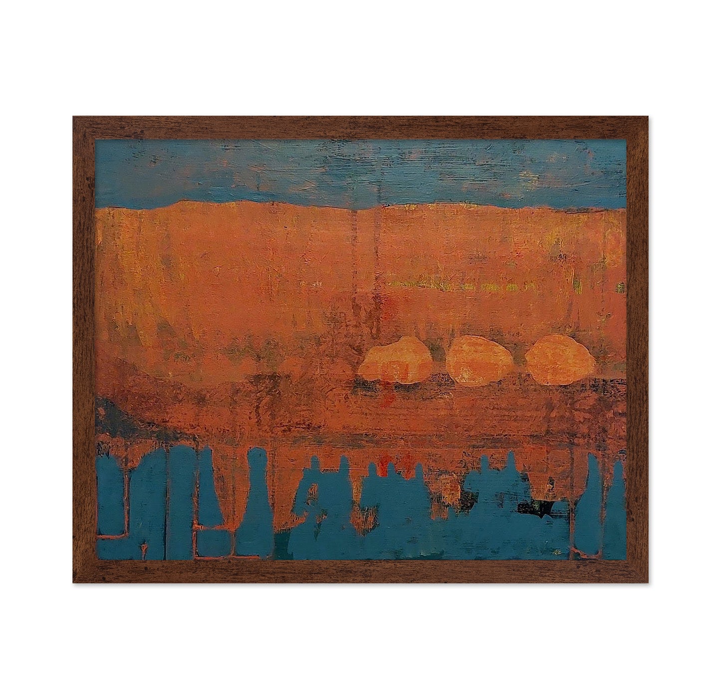Rust Horizon Stones
