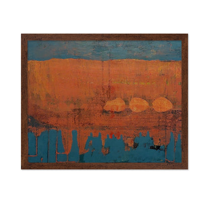 Rust Horizon Stones