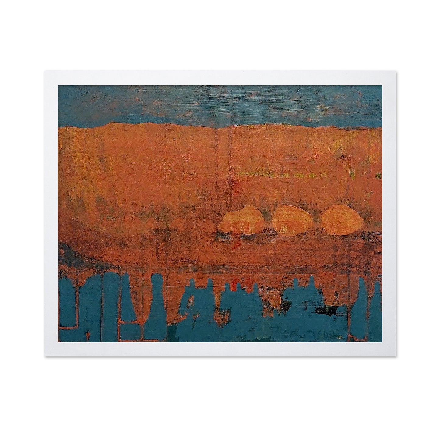 Rust Horizon Stones