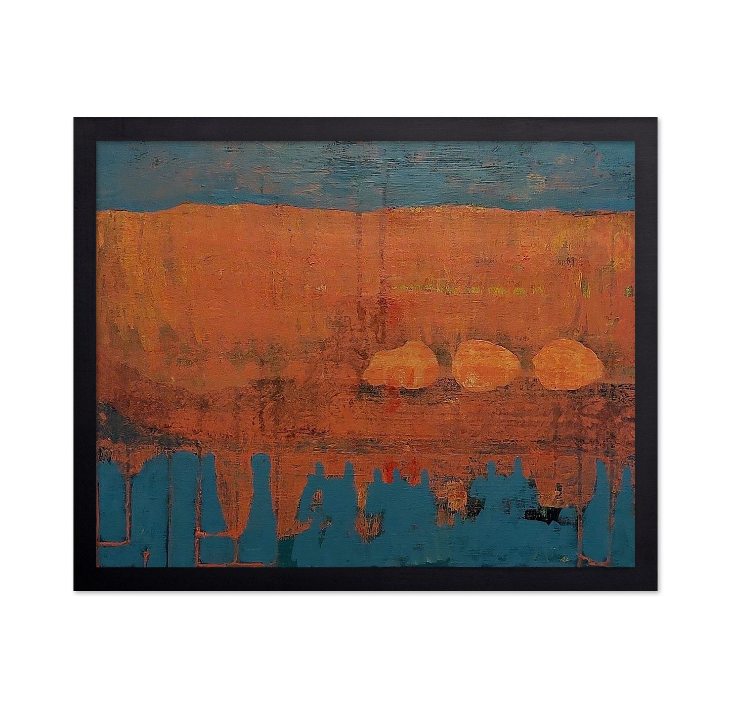 Rust Horizon Stones