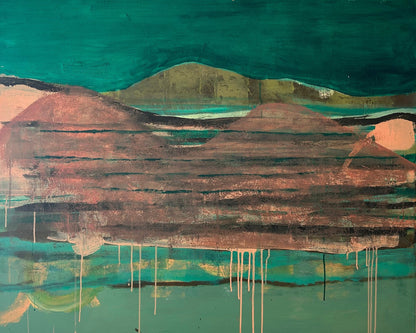Mystic Teal Horizon