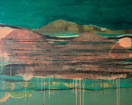 Mystic Teal Horizon