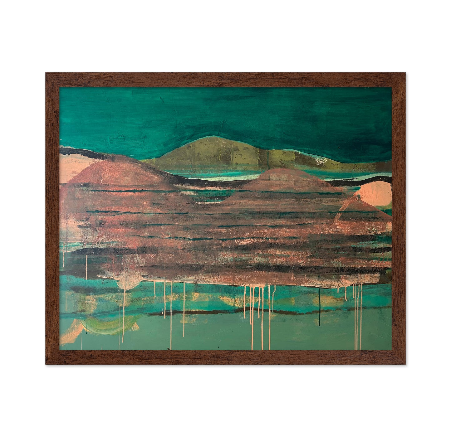Mystic Teal Horizon