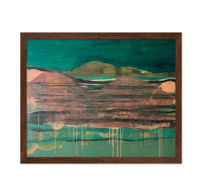 Mystic Teal Horizon