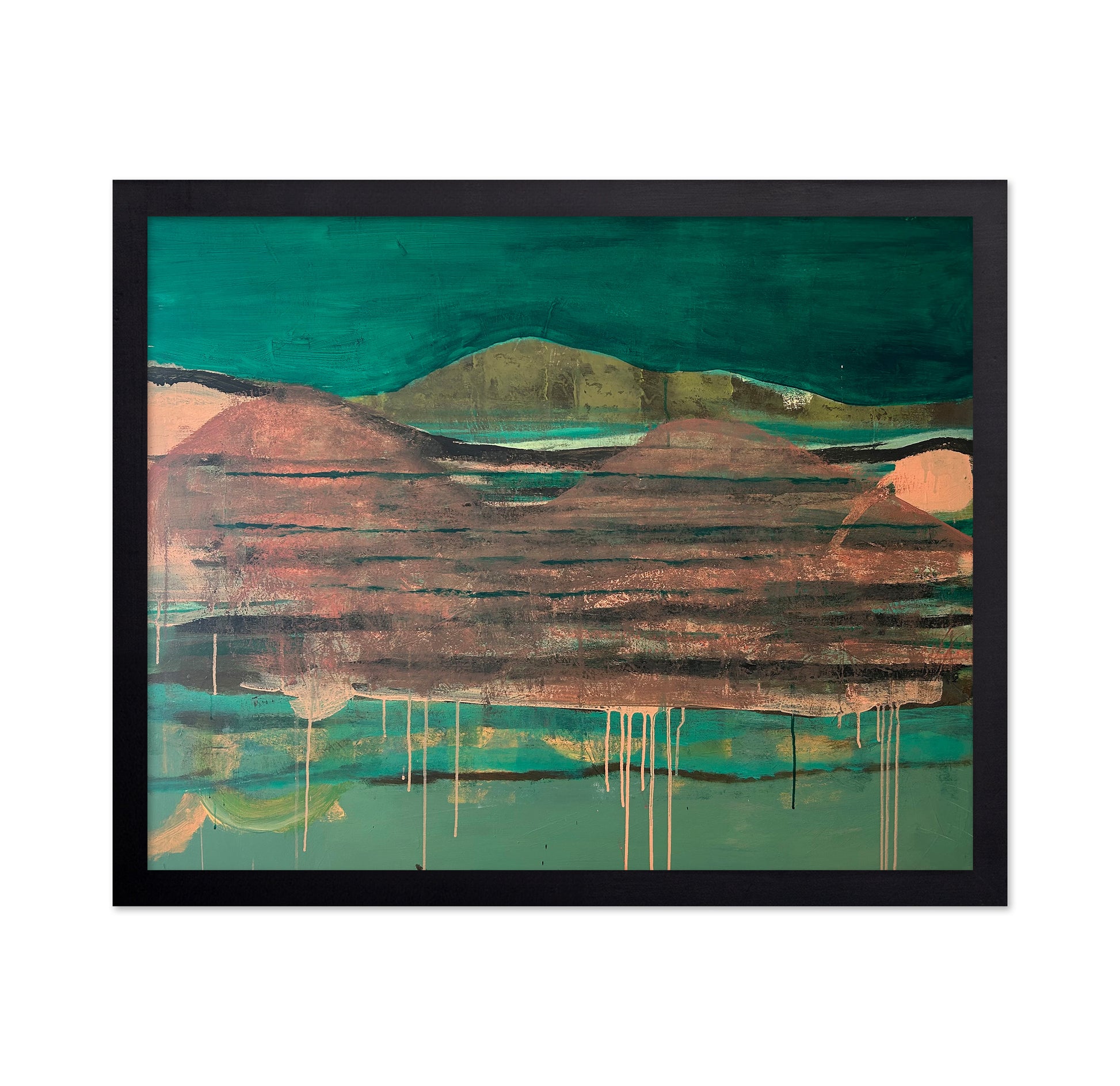 Mystic Teal Horizon