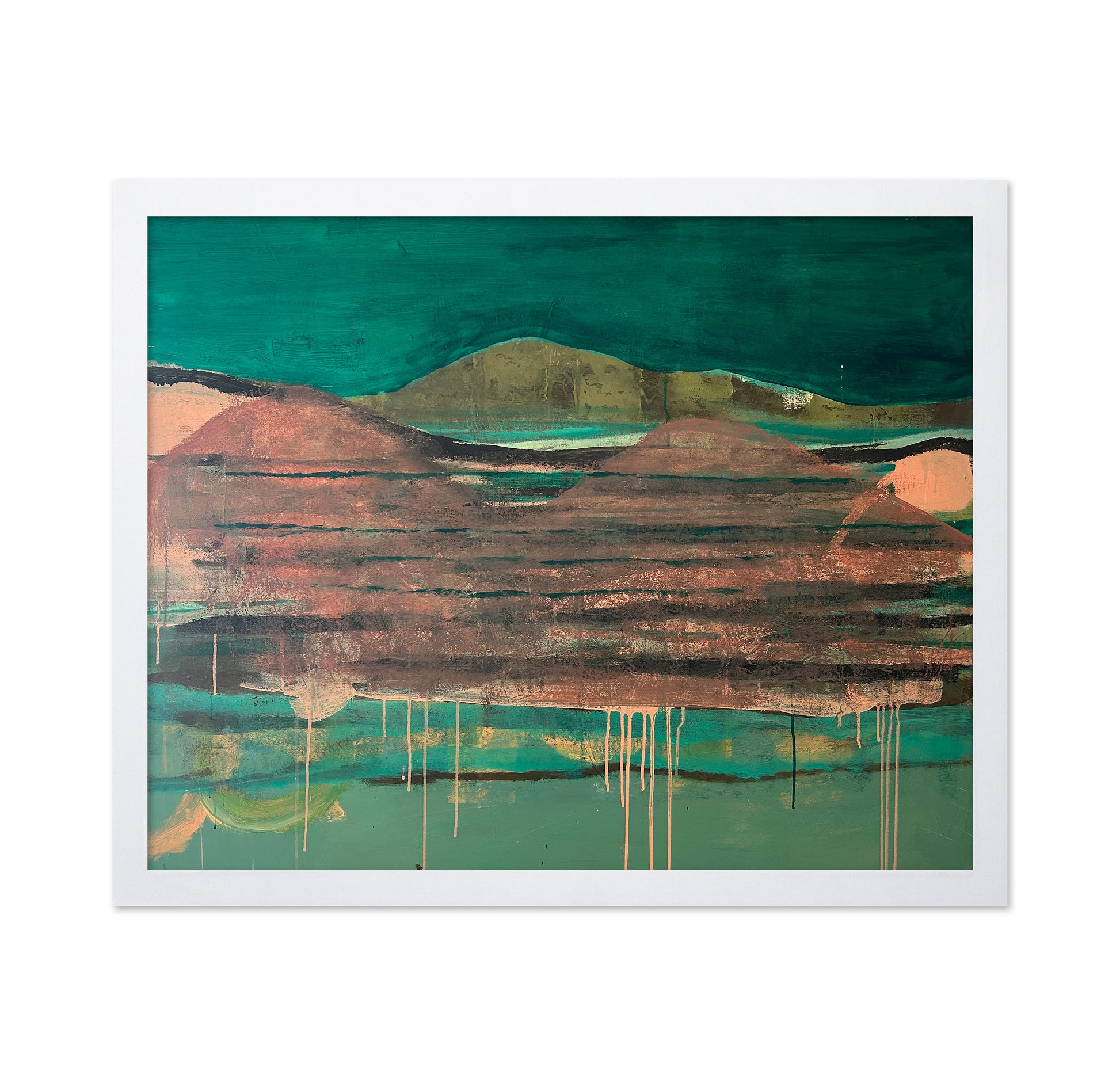 Mystic Teal Horizon