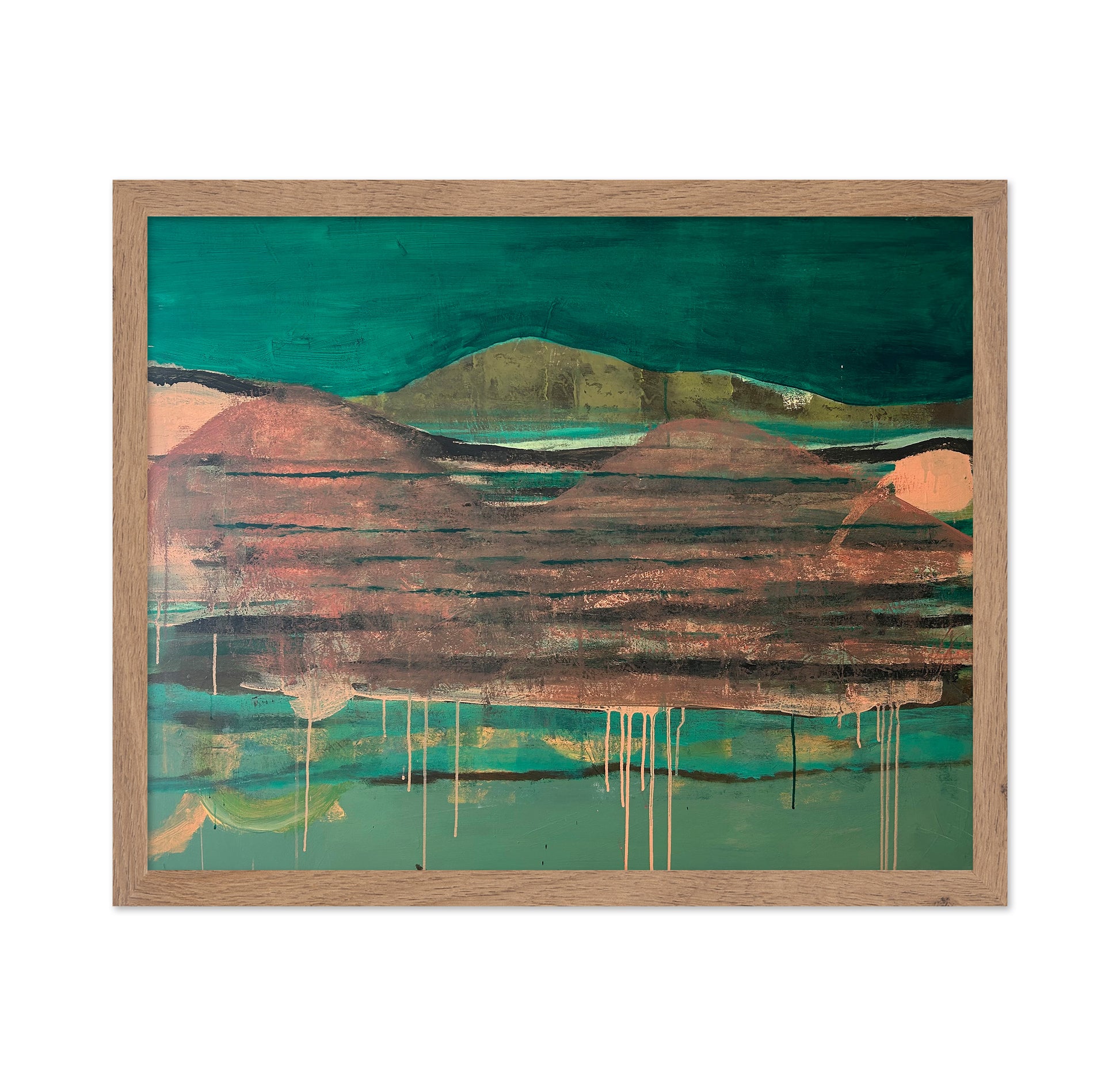 Mystic Teal Horizon