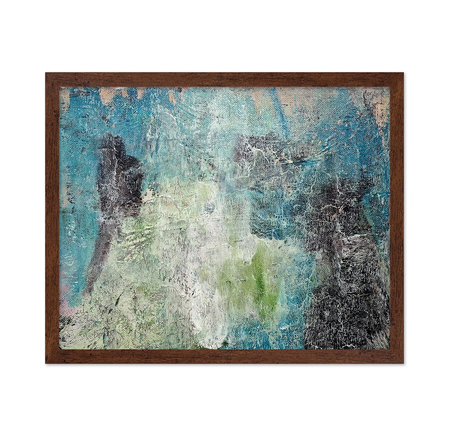 Fading Aqua Shadow